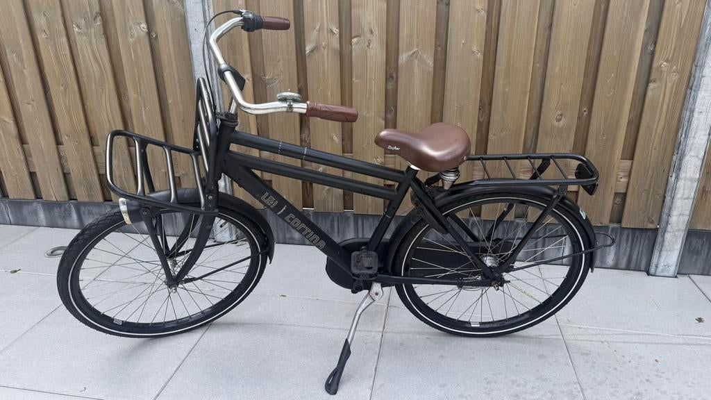 Cortina fiets 24 inch Hele goede fiets!, Ophalen of Verzenden, Gebruikt, 24 inch, Handrem
