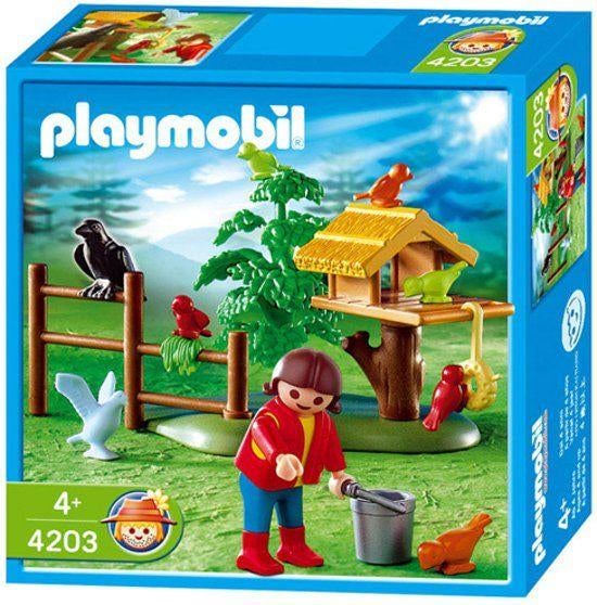 Playmobil vogels 4203, Kinderen en Baby's, Speelgoed | Playmobil, Ophalen of Verzenden, Zo goed als nieuw, Los playmobil