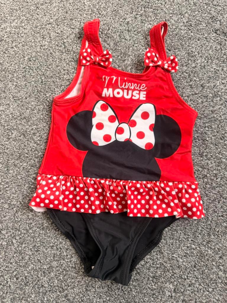 Swempak 24m Disney Minnie Mouse, Ophalen of Verzenden, Zo goed als nieuw, Meisje, Badpak