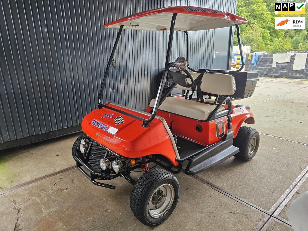 SMC M KART GOLFKAR GATOR met KENTEKEN quad, 163 cc, 11 kW of minder