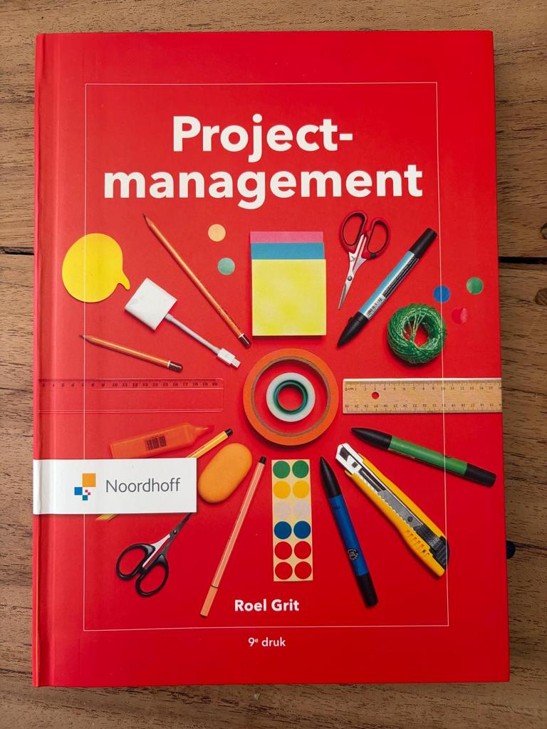 Roel Grit - Projectmanagement, Boeken, Studieboeken en Cursussen, Nieuw, HBO, Beta, Ophalen of Verzenden