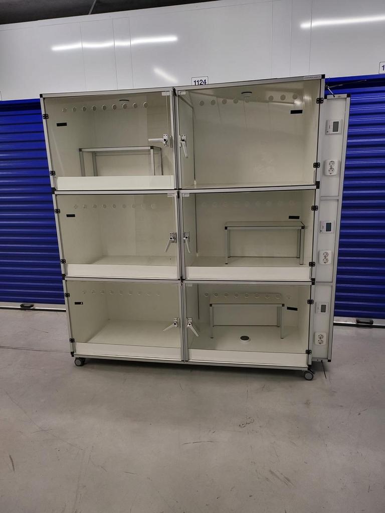 Dierenverblijf unit, Ophalen, Zo goed als nieuw, Overige typen