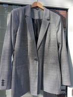 Leuk geruit colbert/blazer, merk MS mode, mt 44, Ophalen of Verzenden, Zo goed als nieuw, Maat 42/44 (L), Zwart