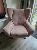 Mooie vintage fauteuil, Gebruikt, Minder dan 75 cm, Vintage, Ophalen of Verzenden