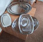 Assortiment dienbladen, Ophalen, Overige materialen, Gebruikt, Schaal of Schalen