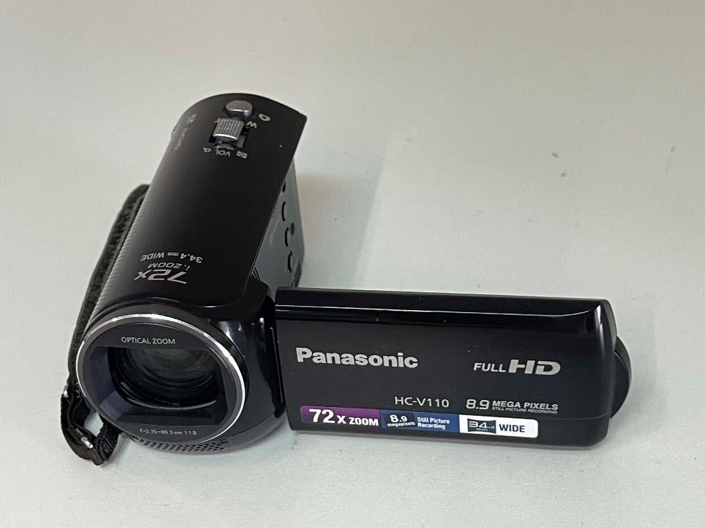 Panasonic HC-V110 Digitale Full HD camcorder, Full HD, N, Panasonic, N