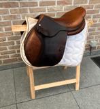 Springzadel CWD 17 inch + stijgbeugelriemen, Ophalen of Verzenden, Zo goed als nieuw, Springen