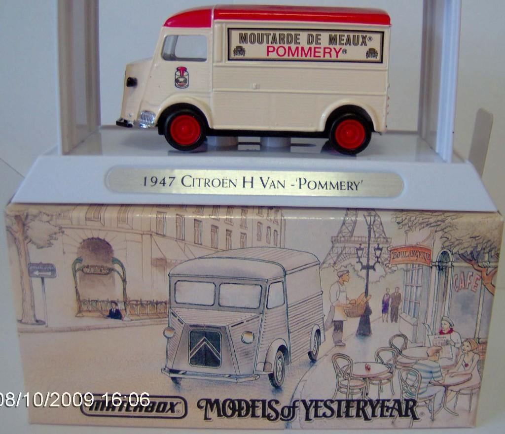 Matchbox  Citroën H Van 1947  Pommery nieuw in doos auto, Ophalen of Verzenden, Nieuw, Auto, Matchbox