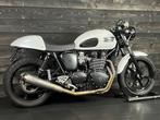 Triumph BONNEVILLE T100 CUSTOM (bj 2013), Chopper, Bedrijf, Meer dan 35 kW, 865 cc