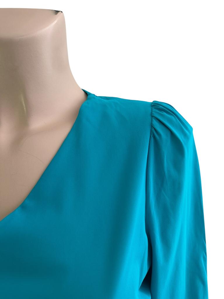 Studio Anneloes shirt lange mouw M, Kleding | Dames, T-shirts, Maat 38/40 (M), Blauw, Ophalen of Verzenden, Zo goed als nieuw