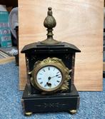 Antieke Franse Napoleon III marmeren pendule, Antiek en Kunst, Ophalen