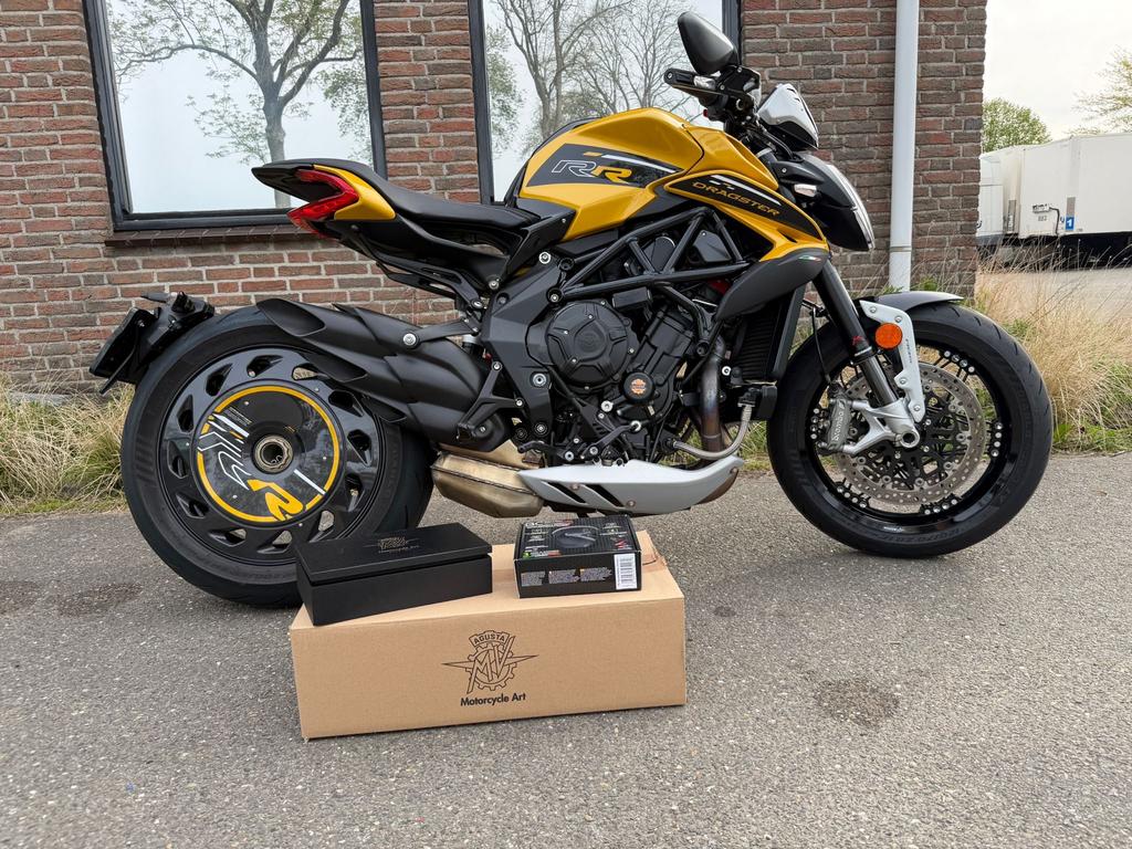 MV Agusta Brutale 800 RR - SCS, Motoren, Motoren | MV Agusta, Nieuw, Motorrijbewijs A, Bedrijf, Meer dan 35 kW