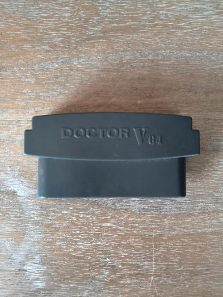 N64 Nintendo 64 Doctor V64 Bung Enterprises Ltd., Spelcomputers en Games, Games | Nintendo 64, Gebruikt, Overige genres, 1 speler