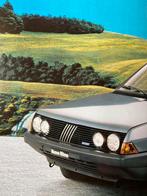 FIAT RITMO - 1985 autofolder, Ophalen of Verzenden, Nieuw, Overige merken