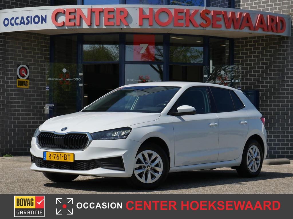 SKODA Fabia 1.0 TSI Greentech 95pk Ambition | Sunset | Carpl, Auto's, Skoda, Keurmerk '100% Onderhouden', 12 maanden, Stof, Euro 6