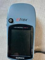 Garmin eTrex Legend HCx GPS Navigator met accessoires, Ophalen of Verzenden, Zo goed als nieuw