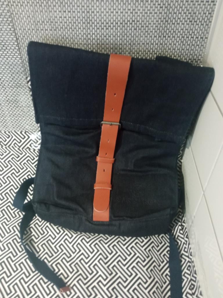 Cast Iron/PME Legend/ Rugzak jeans blauw Nieuw, Verzenden, Nieuw, Overige merken, Waterdicht