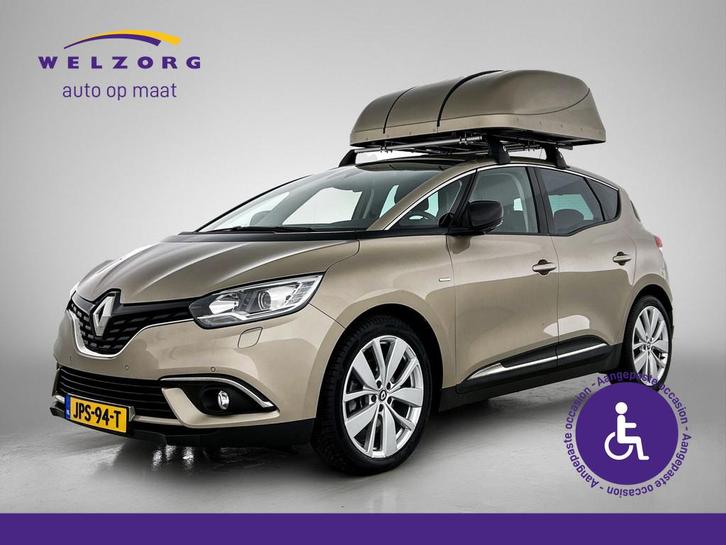 Renault Scénic 1.3 TCe Limited Direct leverbaar! Dakkoffer, Auto's, Renault, Bedrijf, Te koop, Scénic, ABS, Airbags, Airconditioning