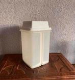 Vintage Tupperware zuurpot, Huis en Inrichting, Keuken | Tupperware, Ophalen of Verzenden, Gebruikt, Crème, Bus of Trommel
