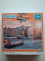 Rondvaart door Amsterdam!, Ophalen of Verzenden, Minder dan 500 stukjes, Zo goed als nieuw, Legpuzzel