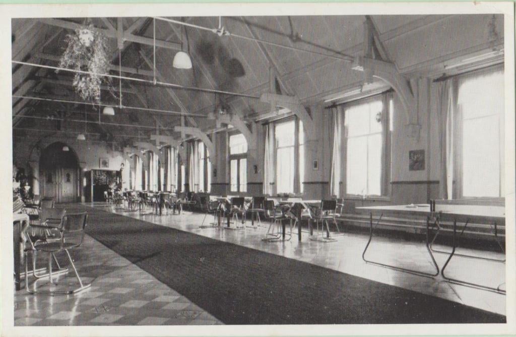 Bosschenhoofd retraitehuis Seppe Tuinzaal 1961., Verzamelen, Verzenden, 1940 tot 1960, Gelopen, Noord-Brabant