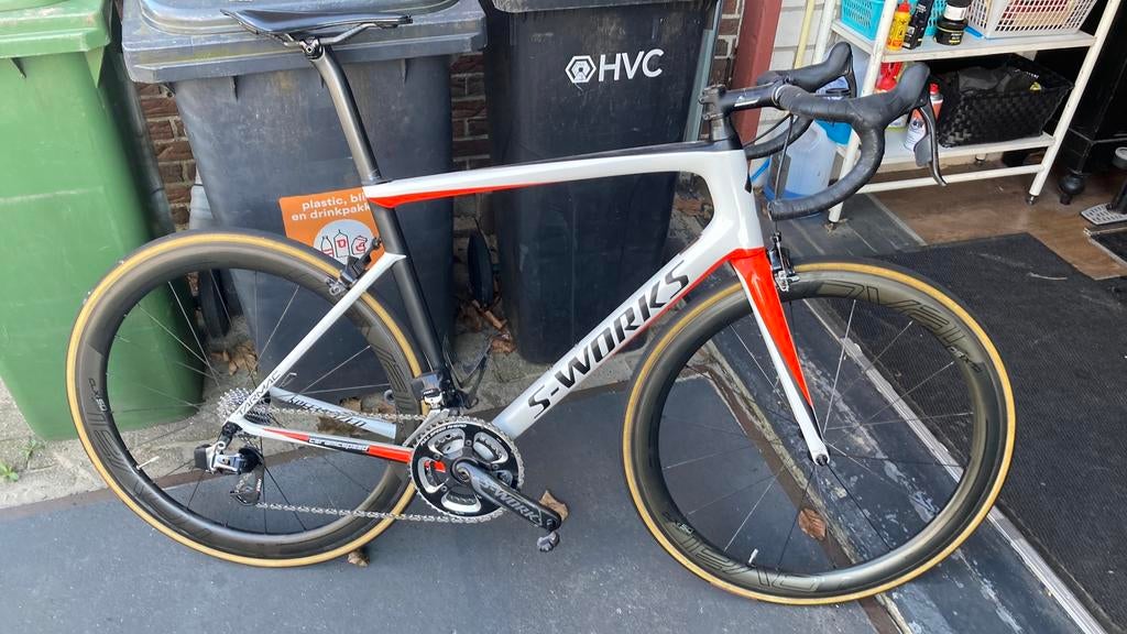 Carbon S-Works sl6 mt 58, Fietsen en Brommers, Fietsen | Racefietsen, Carbon, Zo goed als nieuw, 57 tot 61 cm, Meer dan 20 versnellingen