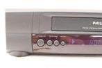 Philips stereo video Cassette recorder vr 520 50652, Ophalen of Verzenden, Gebruikt