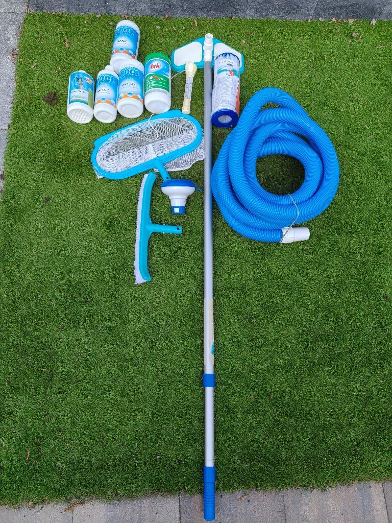 schoonmaak spullen zwembad, Tuin en Terras, Ophalen, Zo goed als nieuw, Overige typen