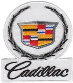 Cadillac stoffen opstrijk patch embleem #1, Ophalen of Verzenden, Nieuw, Auto's