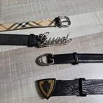 Gucci & Burberry riemen, Ophalen of Verzenden