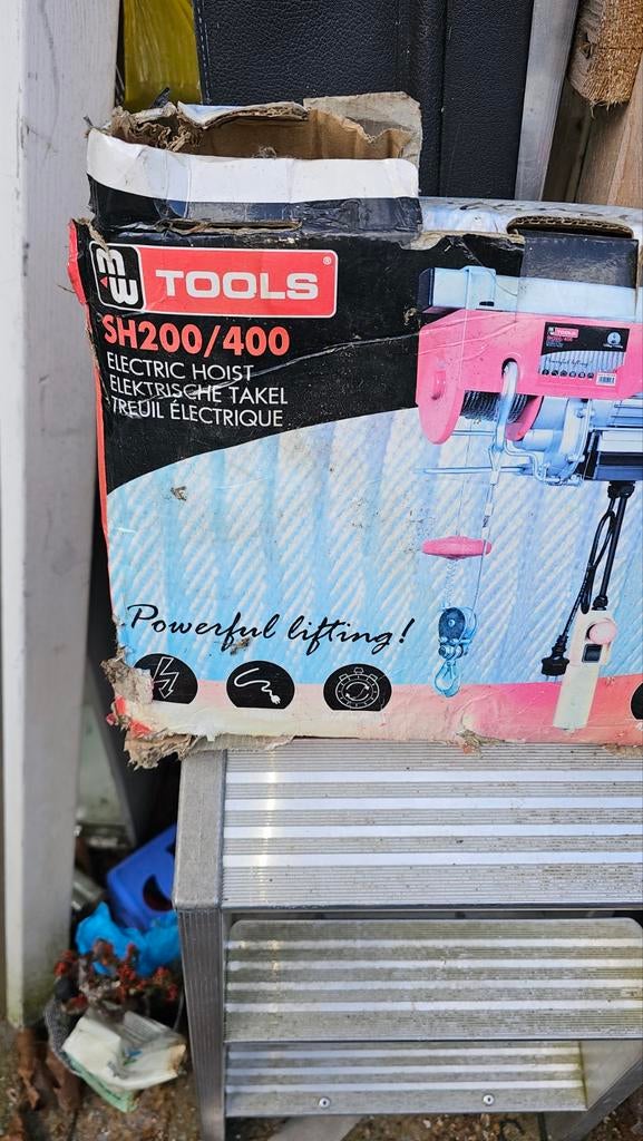 Elektrische takel SH200/400, Ophalen of Verzenden