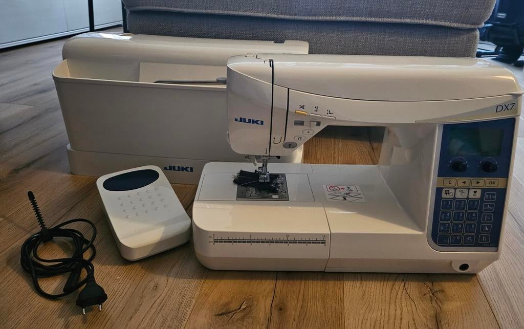 naaimachine Juki HZL-dx7, Ophalen, Gebruikt, Naaimachine, Overige merken