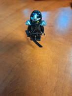 Lego Ninjago Cole Minifiguur Zwart met Zwaard, Gebruikt, Ophalen of Verzenden, Losse stenen, Privacy.officer@lego.com