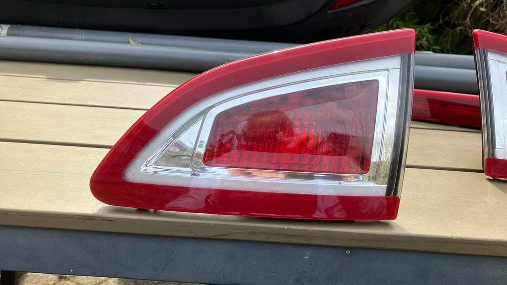 Renault linker en Rechter Achterlicht - Origineel Onderdeel, Auto-onderdelen, Verlichting, Ophalen, Gebruikt, Renault