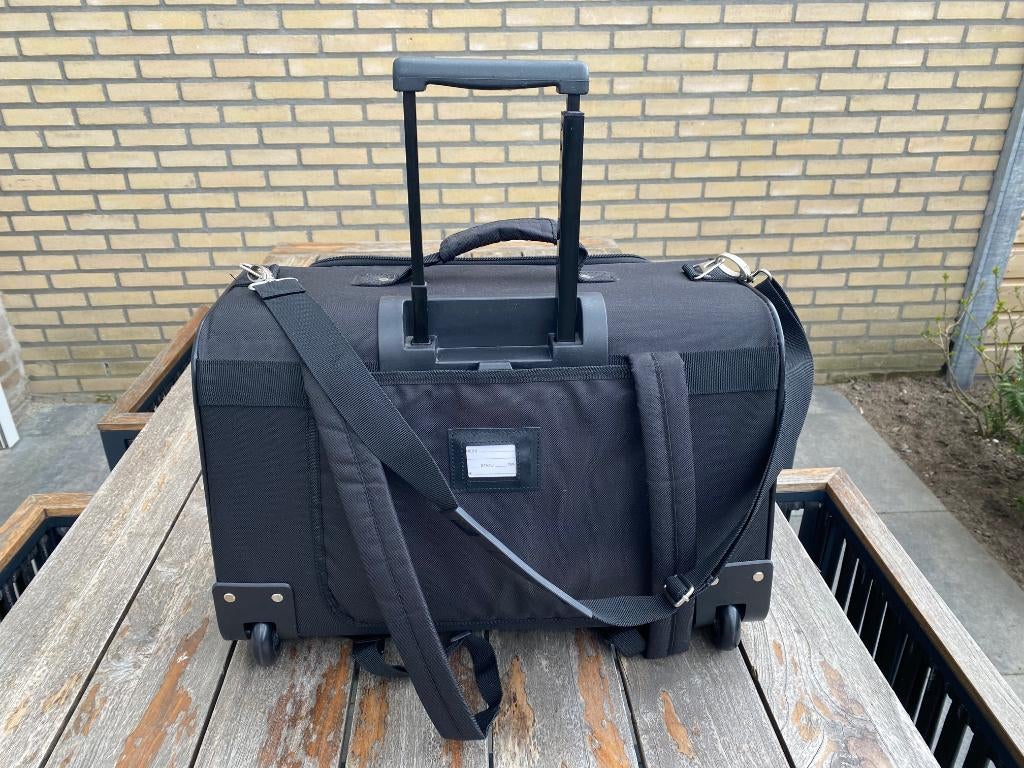 Honden reis tas karlie Smart Trolley zwart, Ophalen of Verzenden, Zo goed als nieuw
