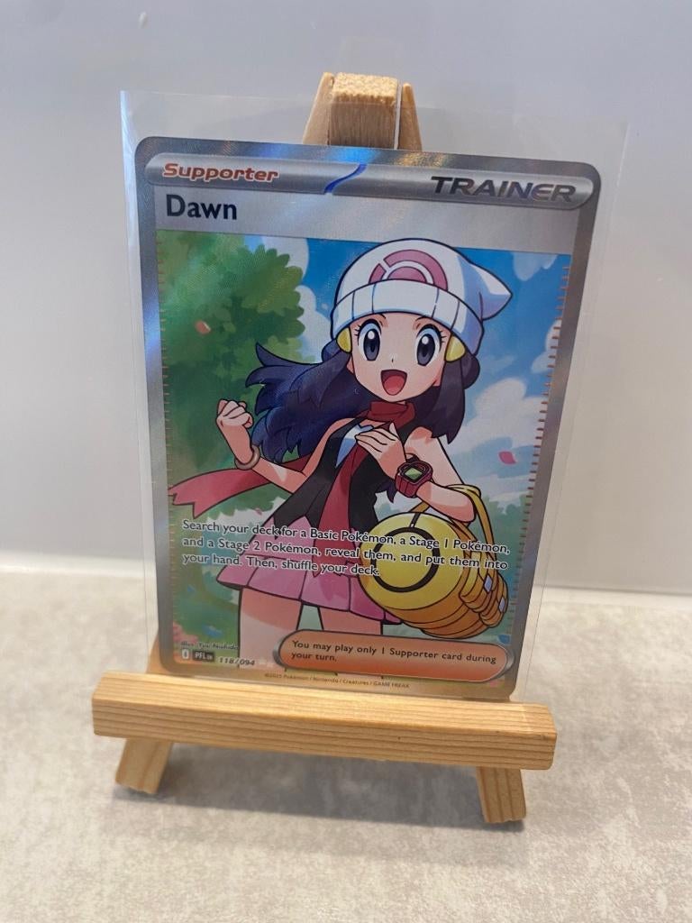 ** Phantasmal Flames Pokemon - Dawn **, Ophalen of Verzenden, Zo goed als nieuw
