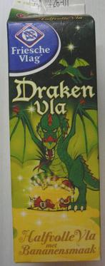 efteling literpak DRAKEN vla actie ALBERT HEIJN, Ophalen of Verzenden, Zo goed als nieuw, Gebruiksvoorwerp