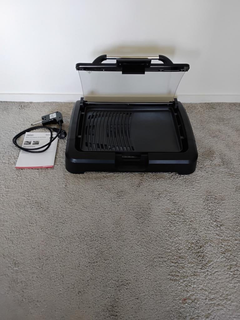 Grillplaat, Witgoed en Apparatuur, Grillplaten, Ophalen of Verzenden, Zo goed als nieuw