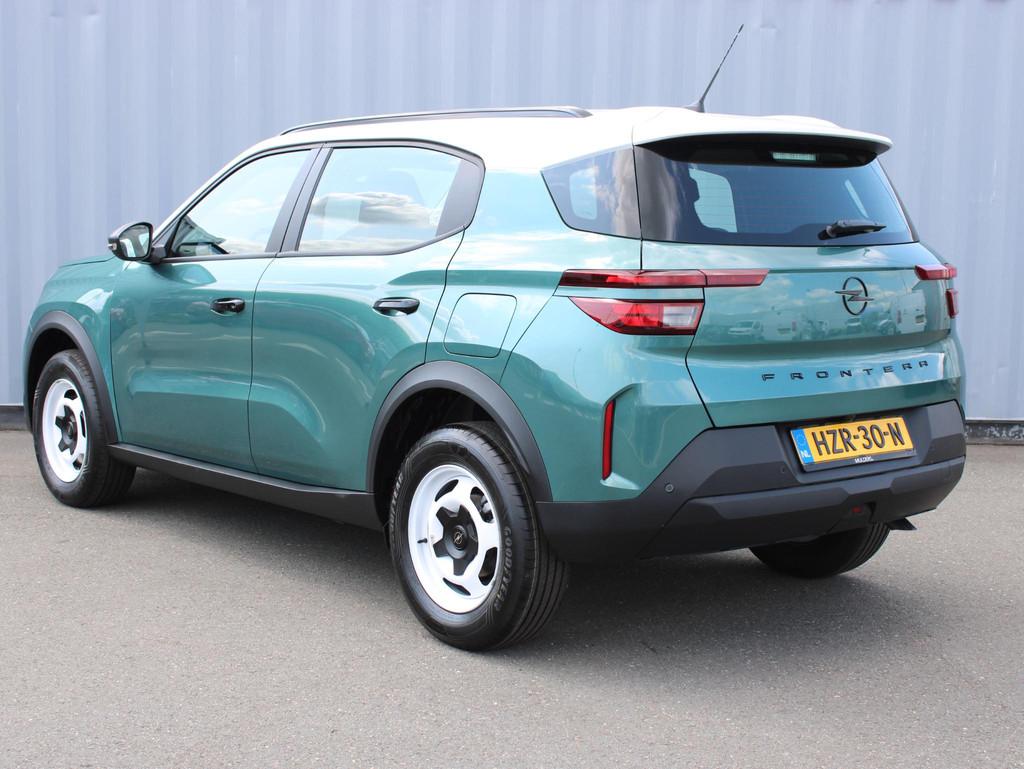 Opel Frontera HYBRID 145 EDITION VOORRAAD KORTING, Auto's, Opel, Stof, 1250 kg, Euro 6, 1199 cc