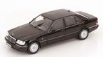 Norev 1:18 Mercedes Benz S600 1997 Obsidian Black metallic, -, -, Nieuw, Norev