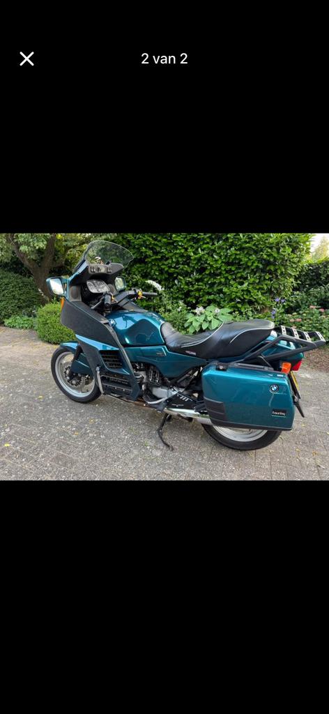 Prachtige originele BMW K1100LT, Motoren, Particulier, Toermotor
