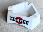 MARTINI  - vintage reclame asbak  aardewerk, Verzamelen, Ophalen of Verzenden, Gebruikt, Gebruiksvoorwerp