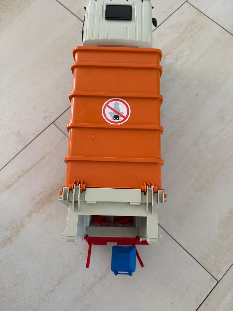 Speelgoed vrachtwagen, Kinderen en Baby's, Speelgoed | Speelgoedvoertuigen, Ophalen of Verzenden, Gebruikt