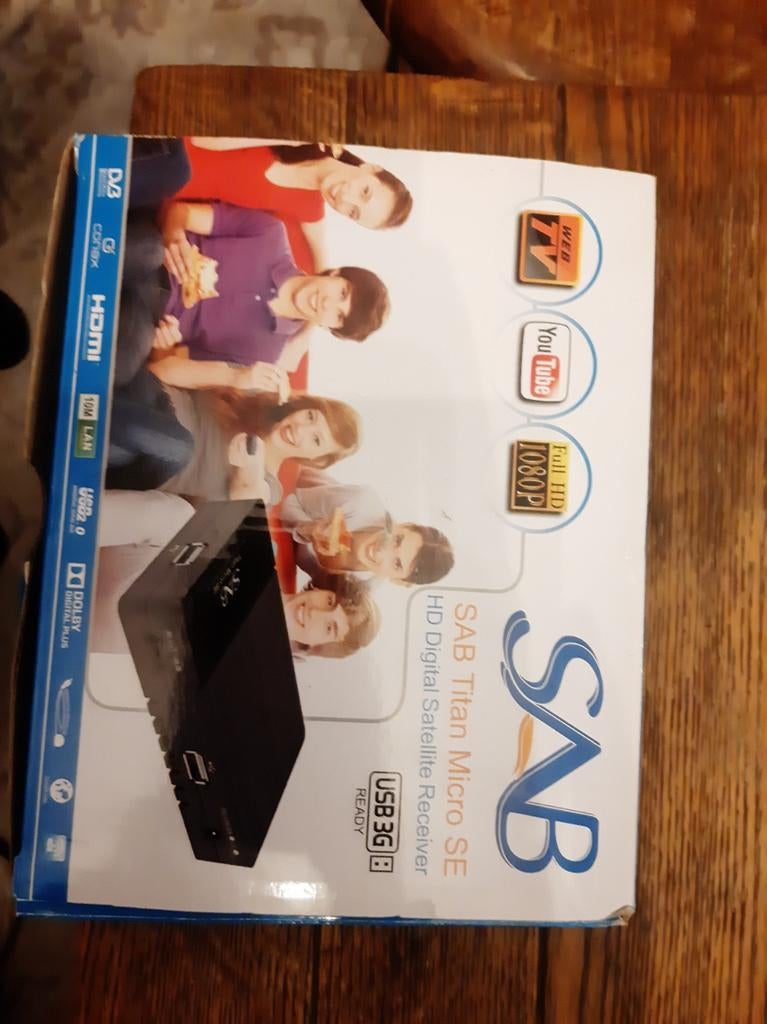 SAB Titan Micro SE +afstandsbediening, Ophalen of Verzenden, Nieuw