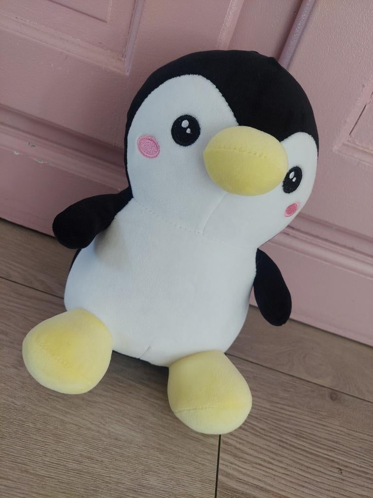 Squishy Mellow Pinguïn Knuffel - Heerlijk Zacht, Ophalen of Verzenden, Zo goed als nieuw, Overige typen