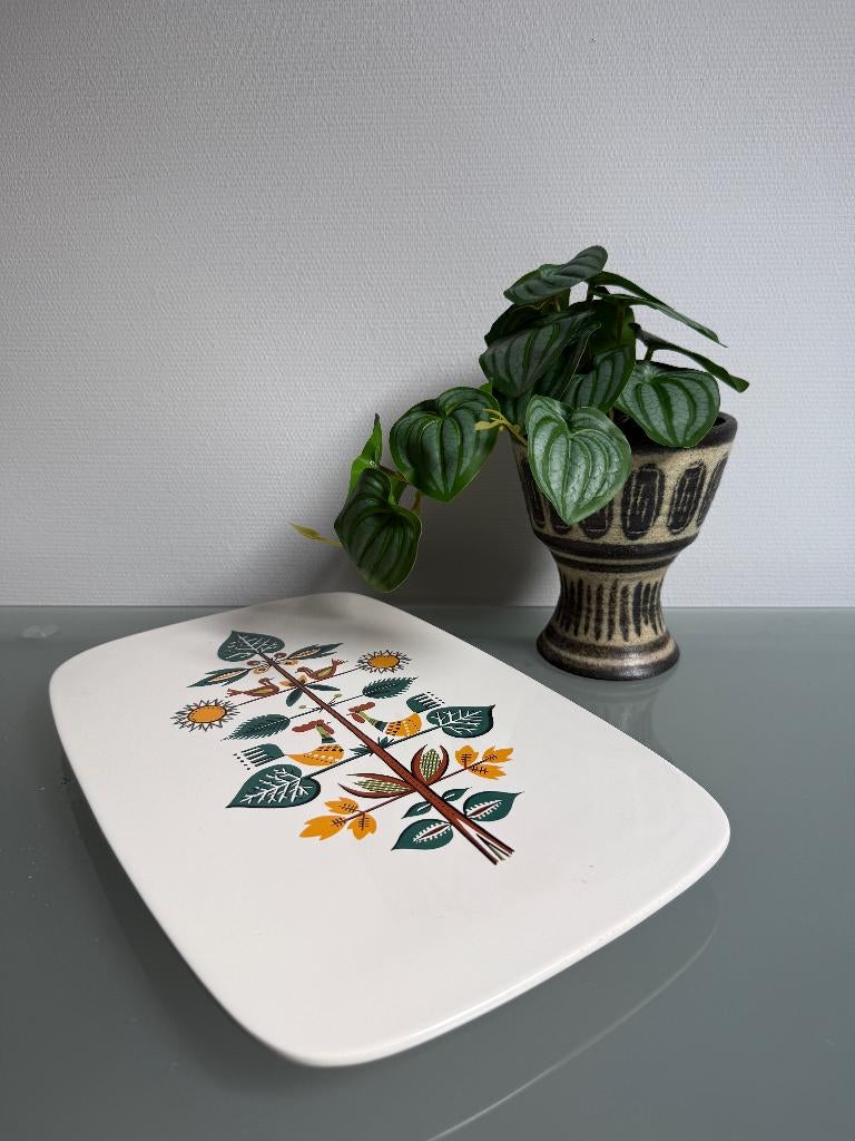 Vintage Villeroy & Boch Hotel serveerschaal keramiek, Huis en Inrichting, Keuken | Servies, Ophalen of Verzenden, Overige stijlen