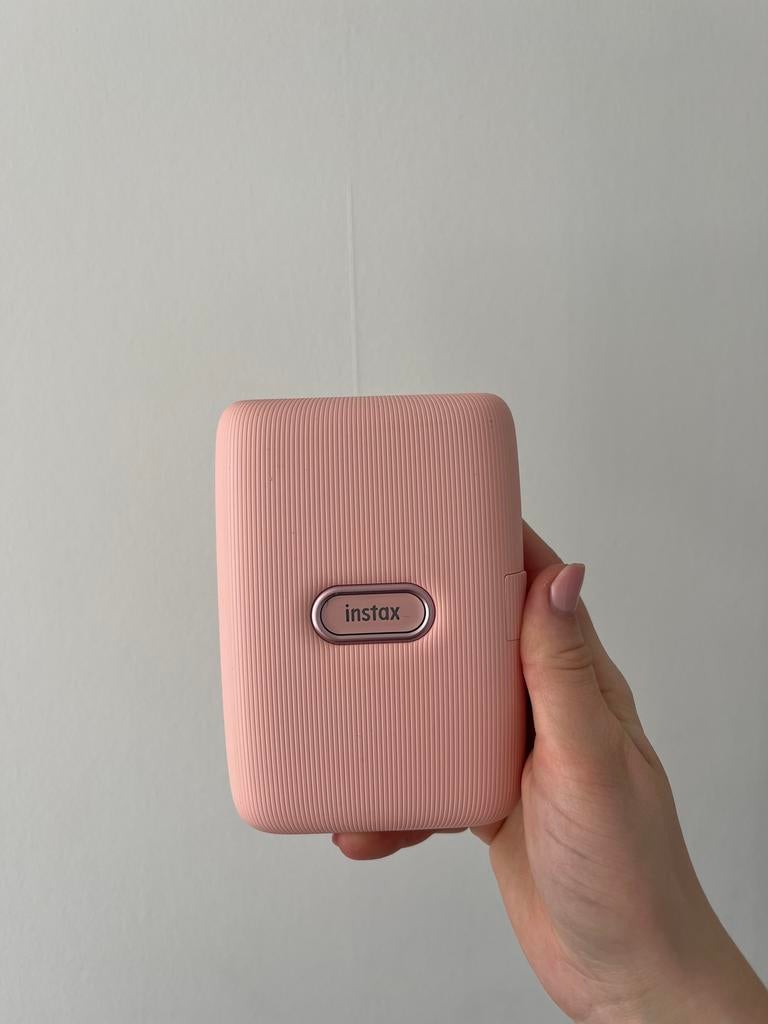 Instax Mini Link 2 Polaroid Printer - Roze, Computers en Software, Ophalen of Verzenden, Zo goed als nieuw