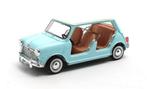 Mini Beach Car 1962 Wit / Turqoise 1-43 Matrix Scale Models, Overige merken, Matrix Scale Models, Tschuiten@hotmail.com, Auto
