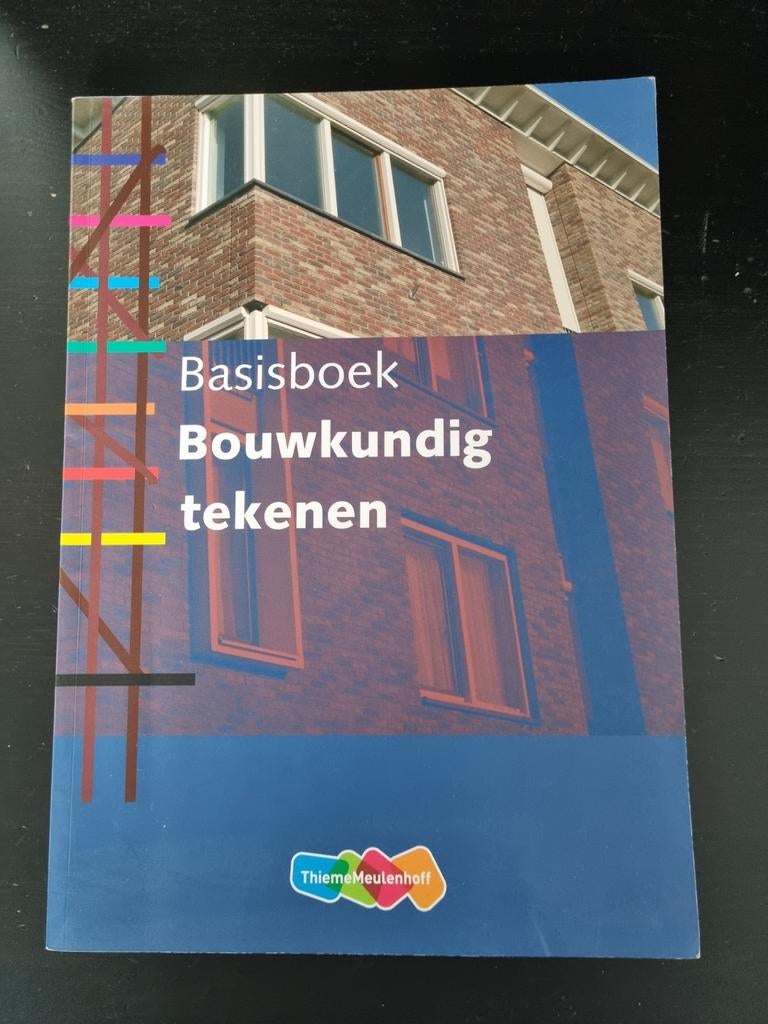 M.W.R. Salden - Basisboek Bouwkundig tekenen, M.W.R. Salden; E.J.L. Cornel, Ophalen of Verzenden, Zo goed als nieuw, Nederlands