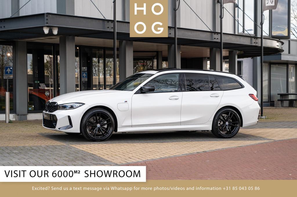 BMW 3-serie 330e M-Performance G21 Touring LCI (bj 2022), Auto's, Automaat, 1998 cc, 1800 kg, Gebruikt